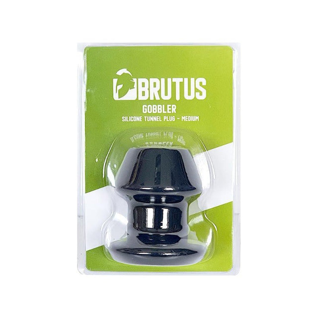 Brutus Gobbler Silicone Tunnel Plug M - Adult Toys