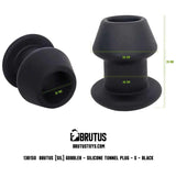 Brutus Gobbler Silicone Tunnel Plug S - Adult Toys