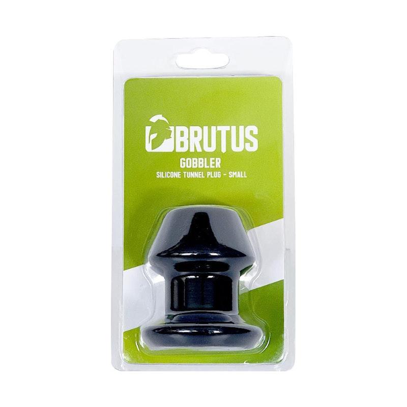 Brutus Gobbler Silicone Tunnel Plug S - Adult Toys