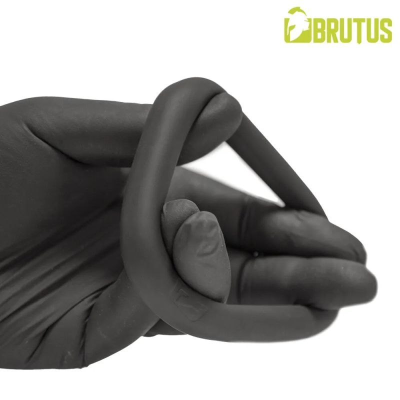 Brutus Hypersoft Silicone Ergo Cockring - Adult Toys