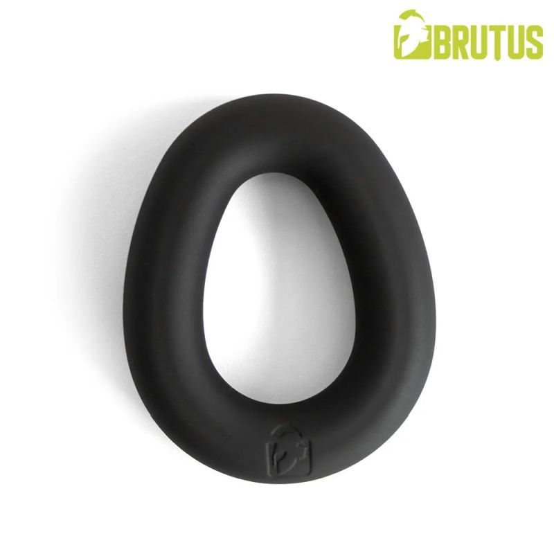 Brutus Hypersoft Silicone Ergo Cockring - Adult Toys