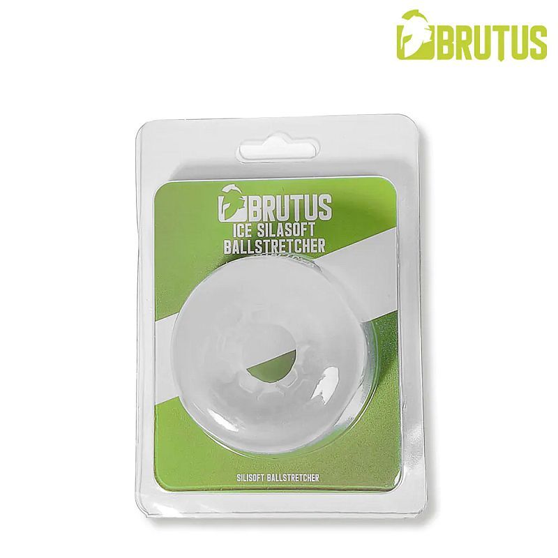 Brutus Silasoft Ballstretcher Ice - Adult Toys