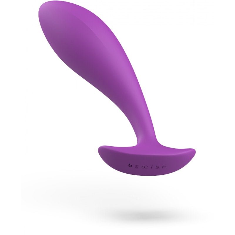 Bswish Bfilled Basic Orchid Silicone Prostate Plug – Purple Anal Toy - Adult Toys