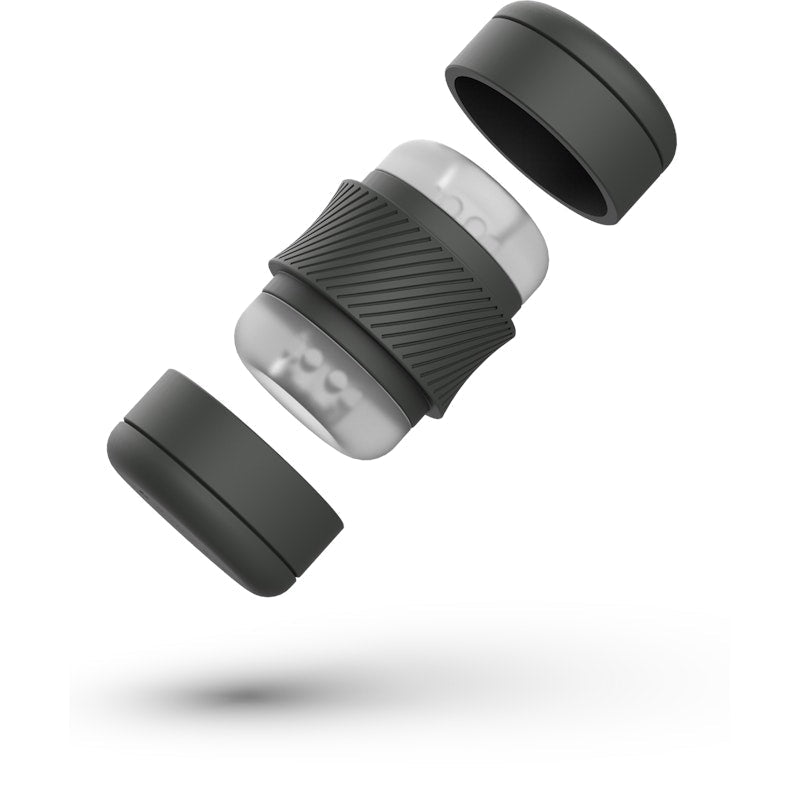Bswish BHandy Classic Male Masturbator | Ribbed Silicone & TPE Sleeve - Adult Toys