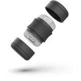 Bswish BHandy Classic Male Masturbator | Ribbed Silicone & TPE Sleeve - Adult Toys