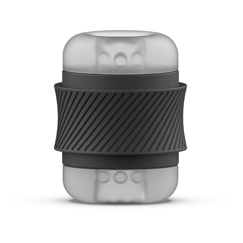 Bswish BHandy Classic Male Masturbator | Ribbed Silicone & TPE Sleeve - Adult Toys