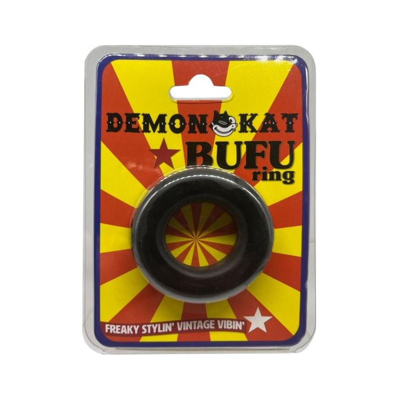 BuFu Ring Black - Naughty by Nature Adult Store