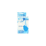 Bulb Anal Clean Enema Blue - Adult Toys