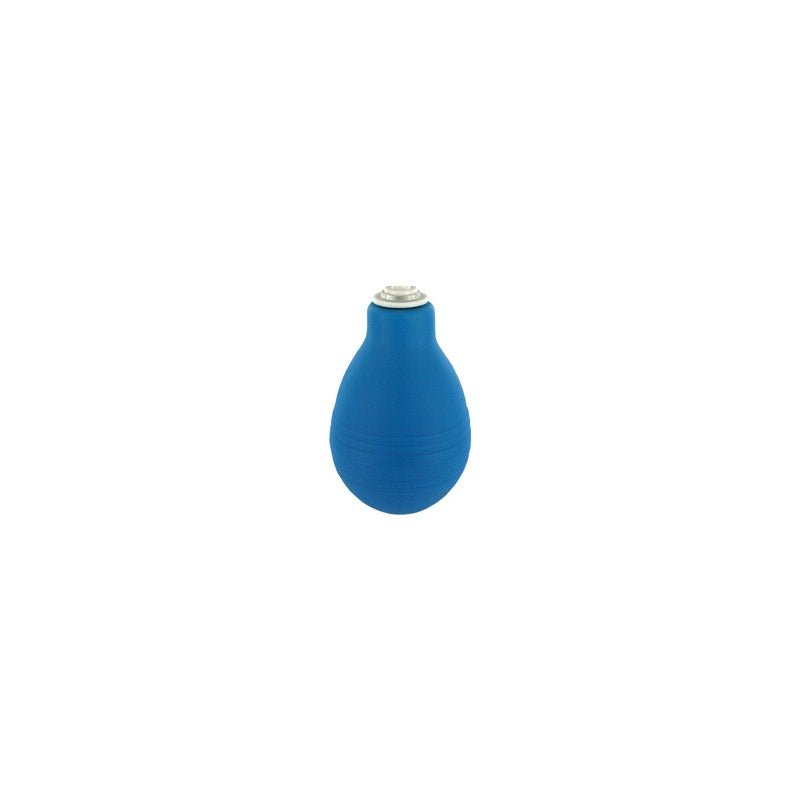 Bulb Anal Clean Enema Blue - Adult Toys