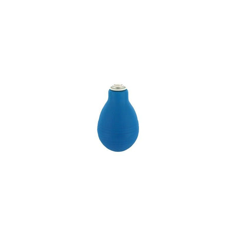 Bulb Anal Clean Enema Blue - Adult Toys