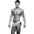 Bulge Jock White - Lingerie