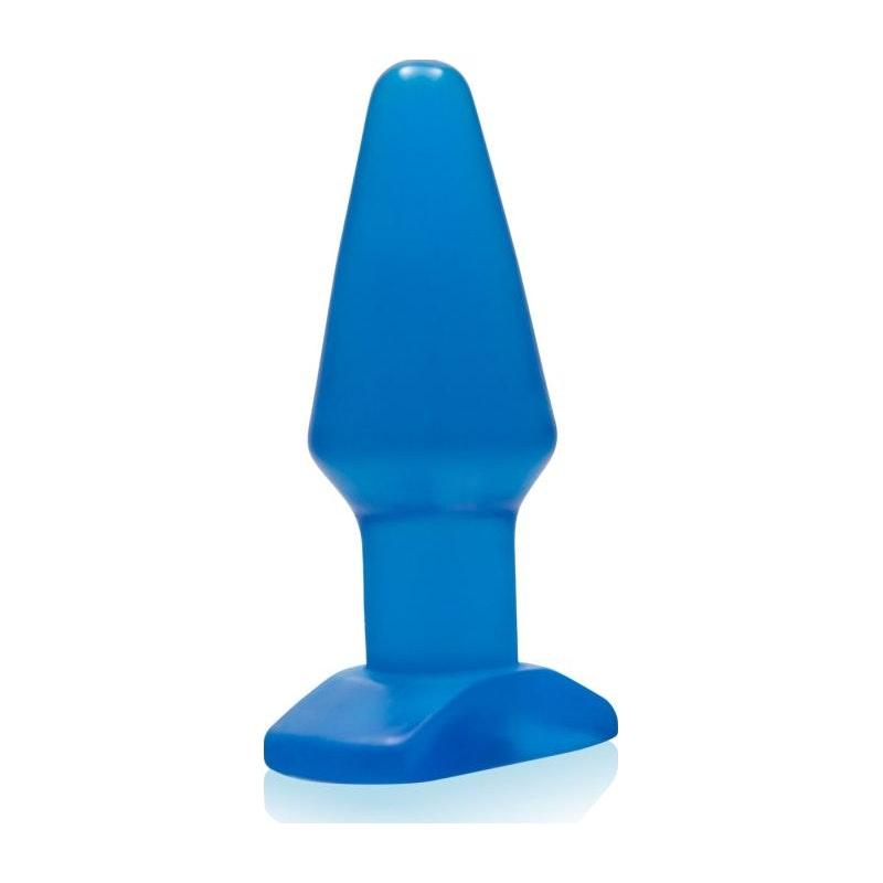 Bum Plug Large Blue - Naughty by Nature Adult Store