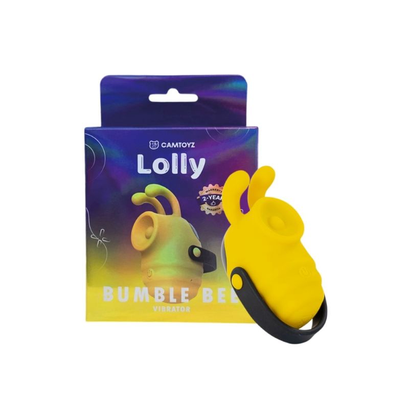 Bumble Bee Pro Tapping Mini Massager - Adult Toys