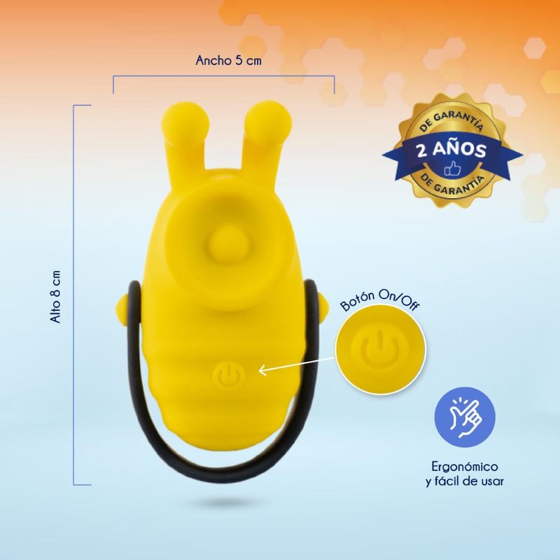 Bumble Bee Pro Tapping Mini Massager - Adult Toys