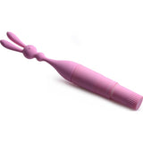 Bunny Rocket Silicone Vibrator - Adult Toys