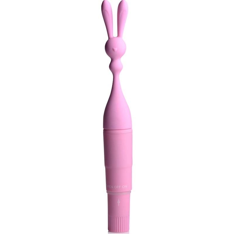 Bunny Rocket Silicone Vibrator - Adult Toys