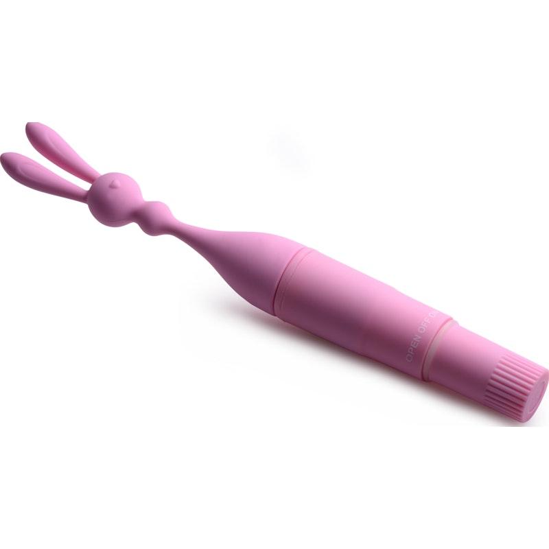 Bunny Rocket Silicone Vibrator - Adult Toys