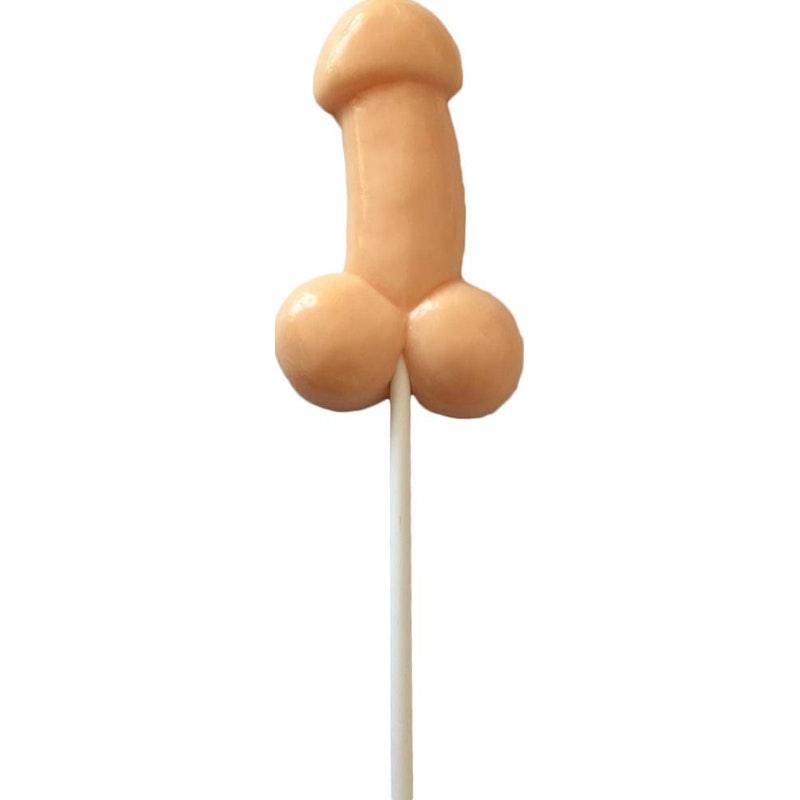 Butterballs Butterscotch Pecker Lollypop - Adult Toys