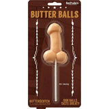 Butterballs Butterscotch Pecker Lollypop - Adult Toys