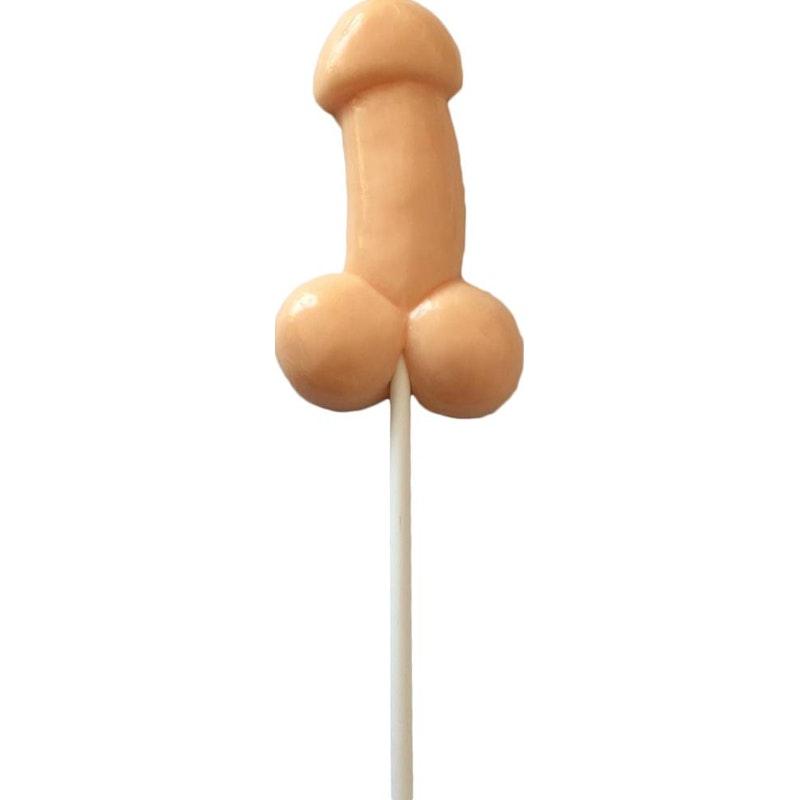 Butterballs Butterscotch Pecker Lollypop - Naughty by Nature Adult Store