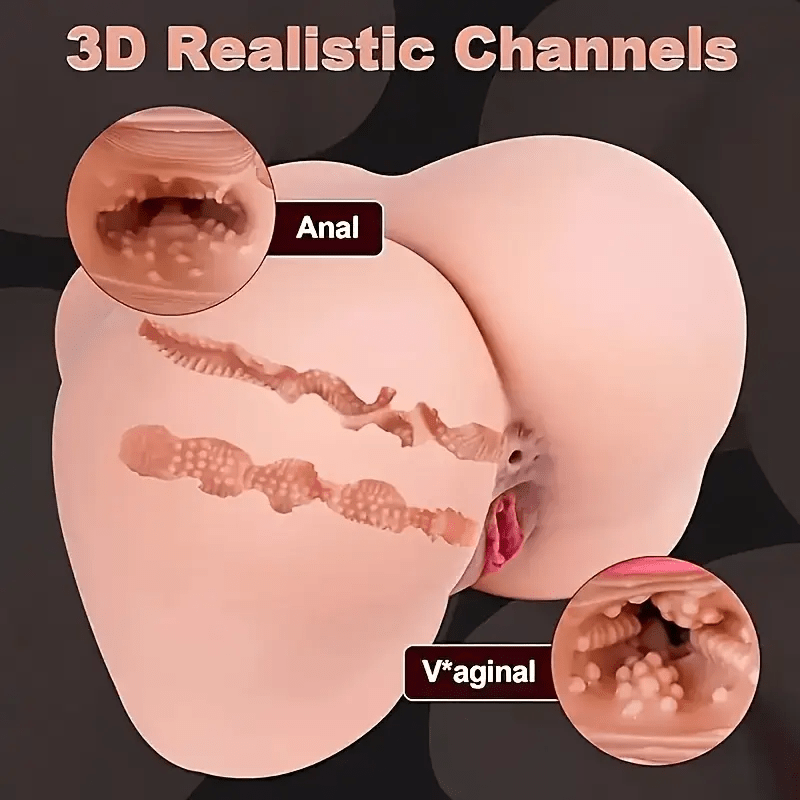 Butterfly Clitoris Sex Doll Torso - Sex Doll