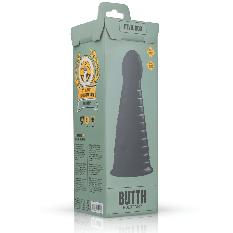 BUTTR Devil Dog XXL Butt Plug 10in - Adult Toys
