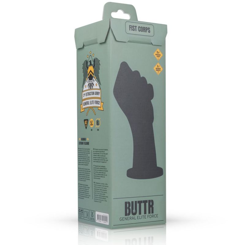 BUTTR FistCorps Huge XL Fist Dildo - Adult Toys