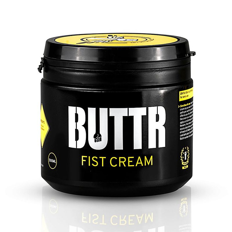 BUTTR Fisting Cream Silicone Based 500ml - Adult Toys