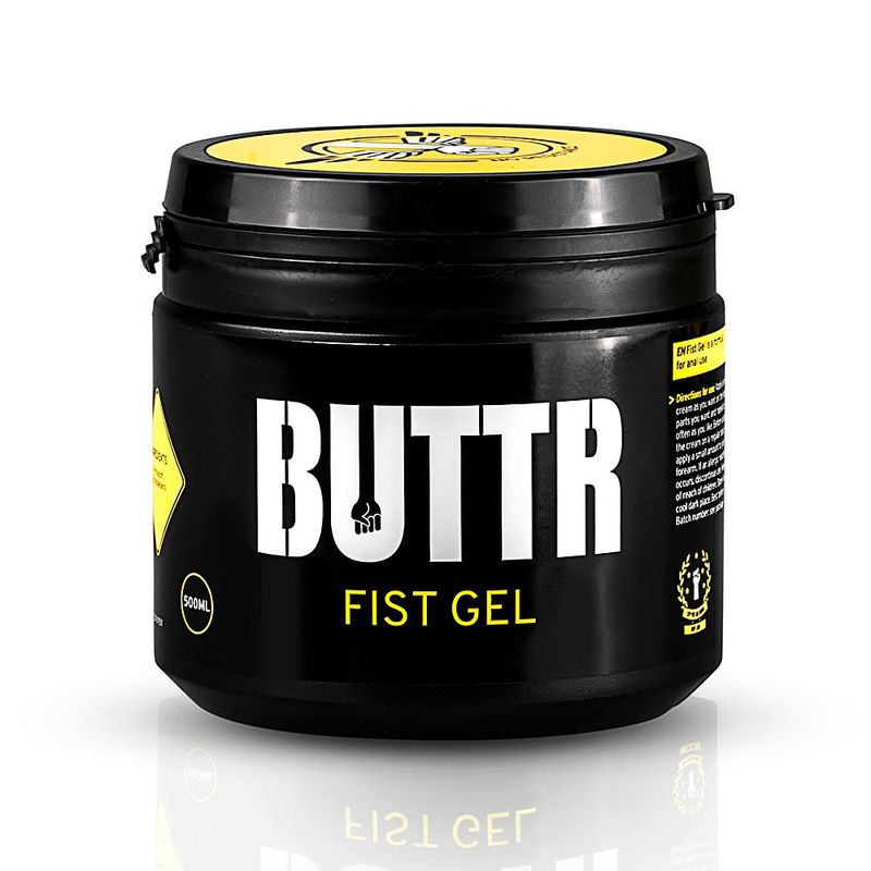 BUTTR Fisting Gel Water Based 500ml - Adult Toys