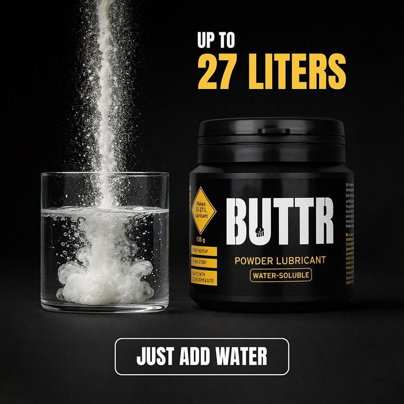 BUTTR Powder Lube (26 Litres) - Adult Toys