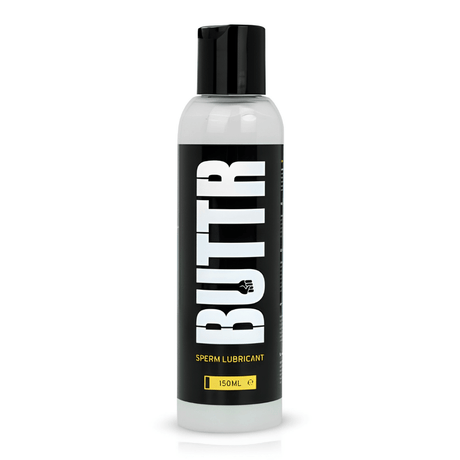 BUTTR White Cum Lubricant 150ml - Adult Toys