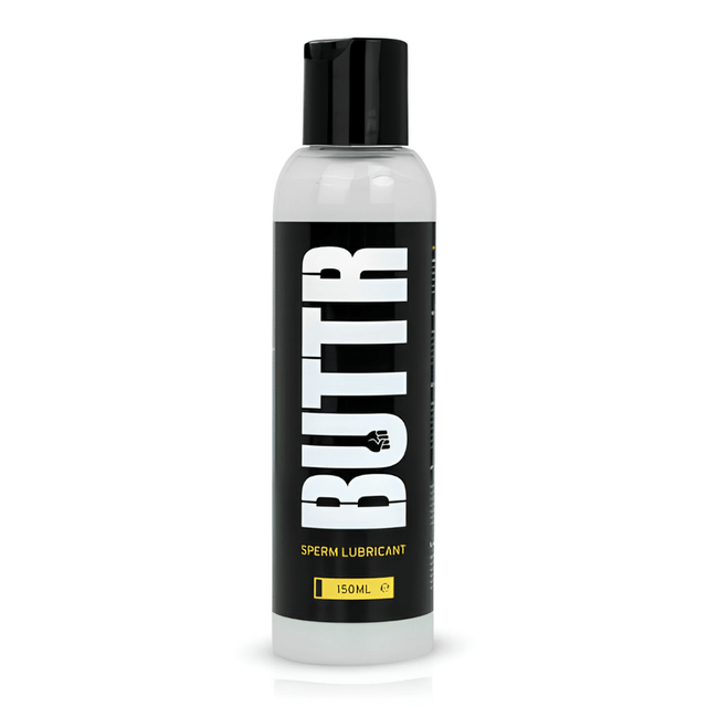 BUTTR White Cum Lubricant 150ml - Adult Toys