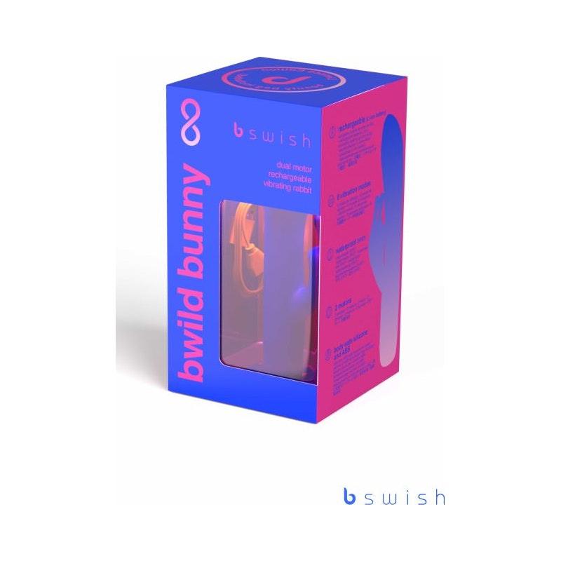 Bwild Bunny Classic Infinite Limited Edition Pacific Blue - Adult Toys