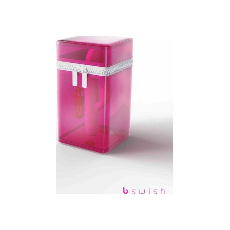 Bwild Bunny Classic Infinite Limited Edition Sunset Pink - Adult Toys