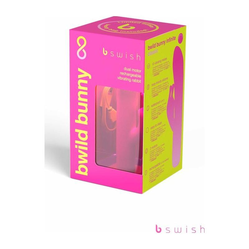 Bwild Bunny Classic Infinite Limited Edition Sunset Pink - Adult Toys