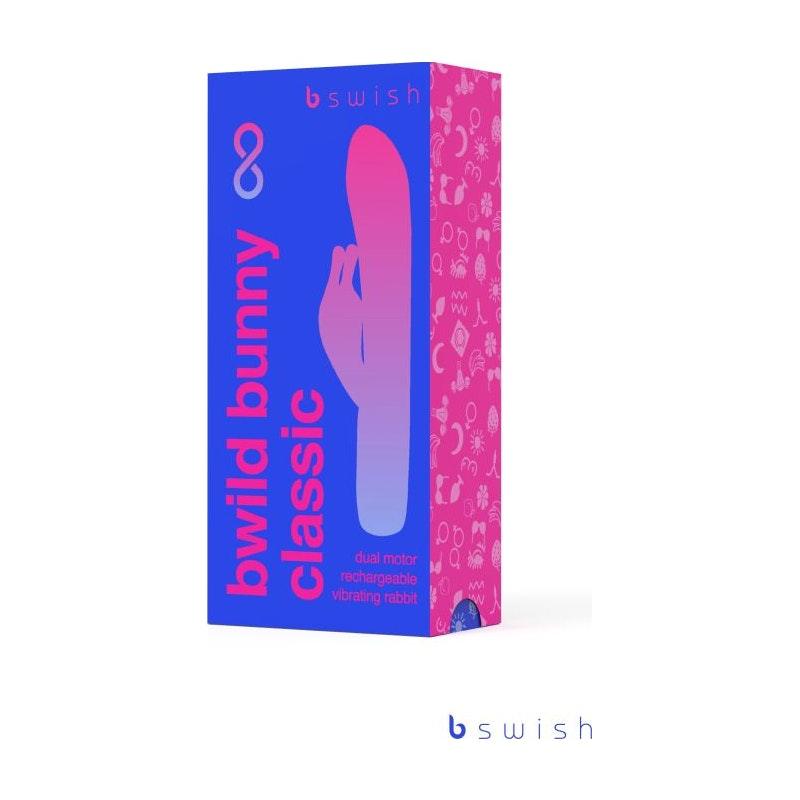 Bwild Bunny Classic Infinite Pacific Blue - Adult Toys