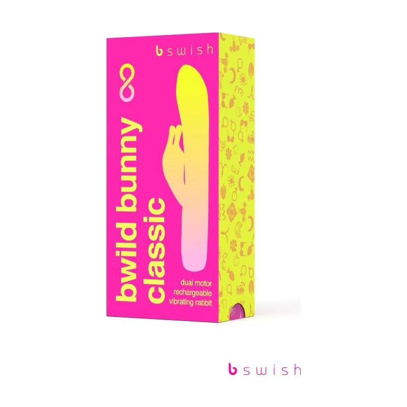 Bwild Bunny Classic Infinite Sunset Pink - Adult Toys