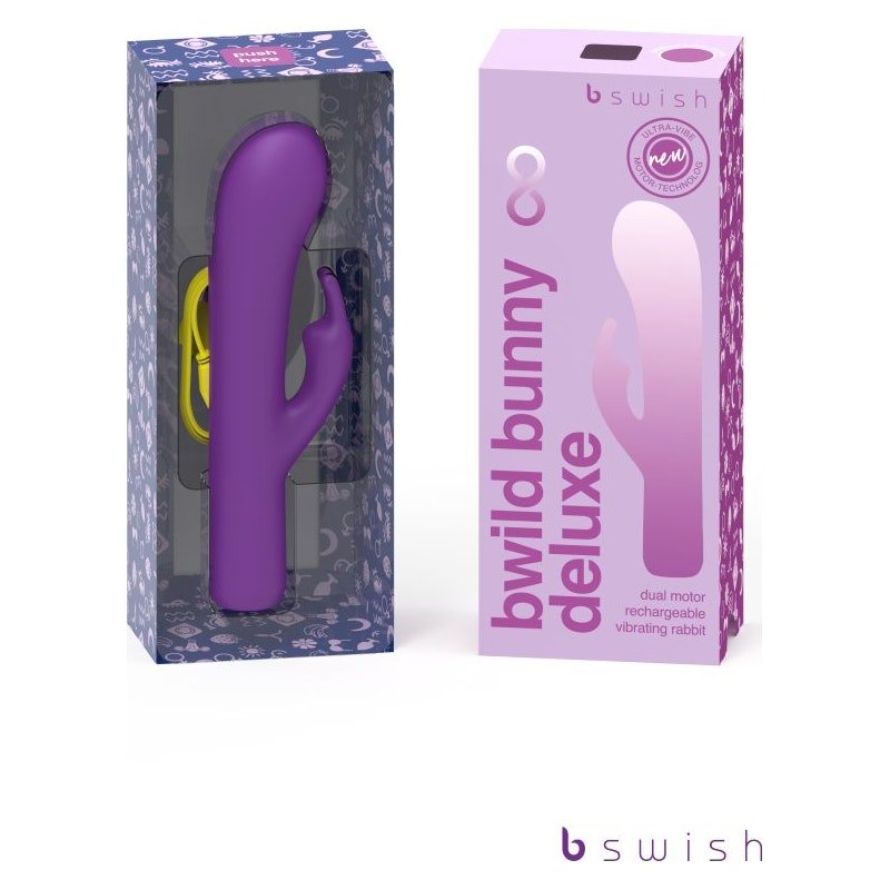 Bwild Bunny Infinite Deluxe Purple - Adult Toys