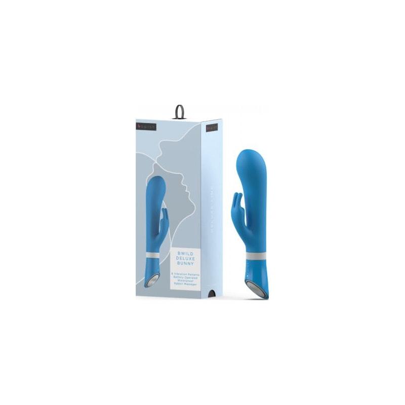 Bwild Deluxe Bunny Blue Lagoon - Adult Toys