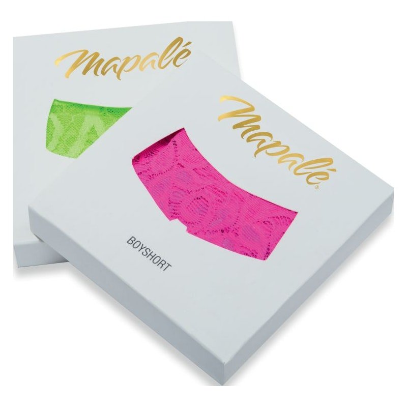 Caged Lace Pantie Black - Lingerie