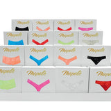 Caged Lace Pantie Pink - Lingerie