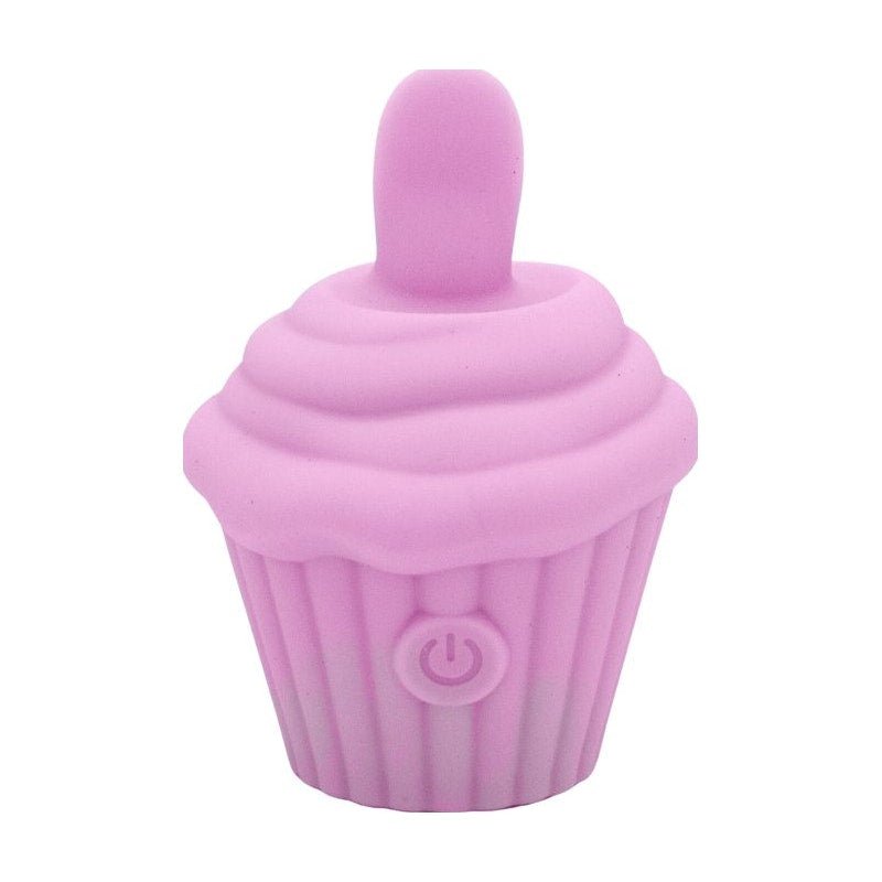 Cake Eater Clit Flicker Stimulator Pink - Adult Toys