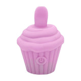 Cake Eater Clit Flicker Stimulator Pink - Adult Toys
