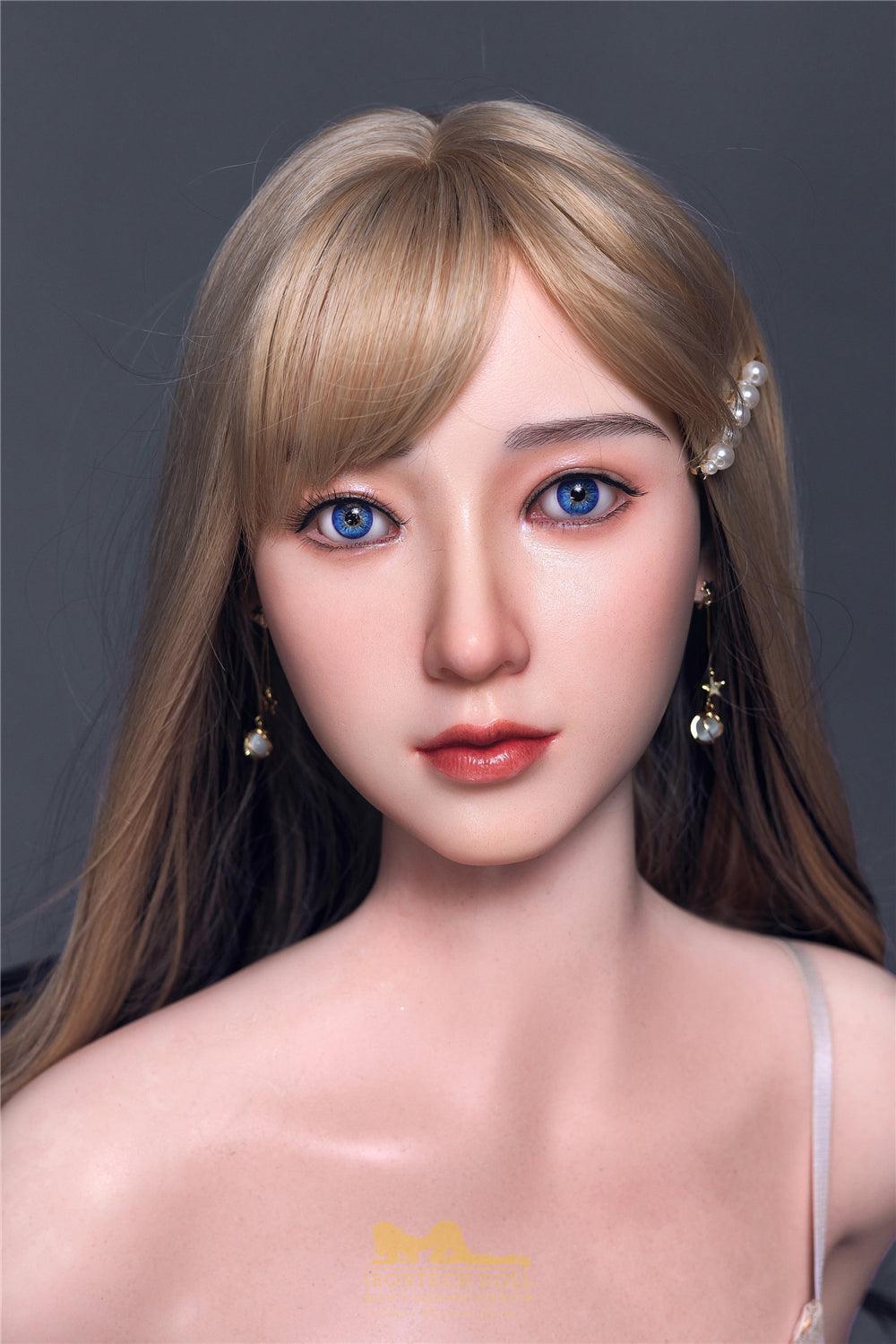Candy B - Cup Silicone Irontech Sex Doll 152cm - Sex doll