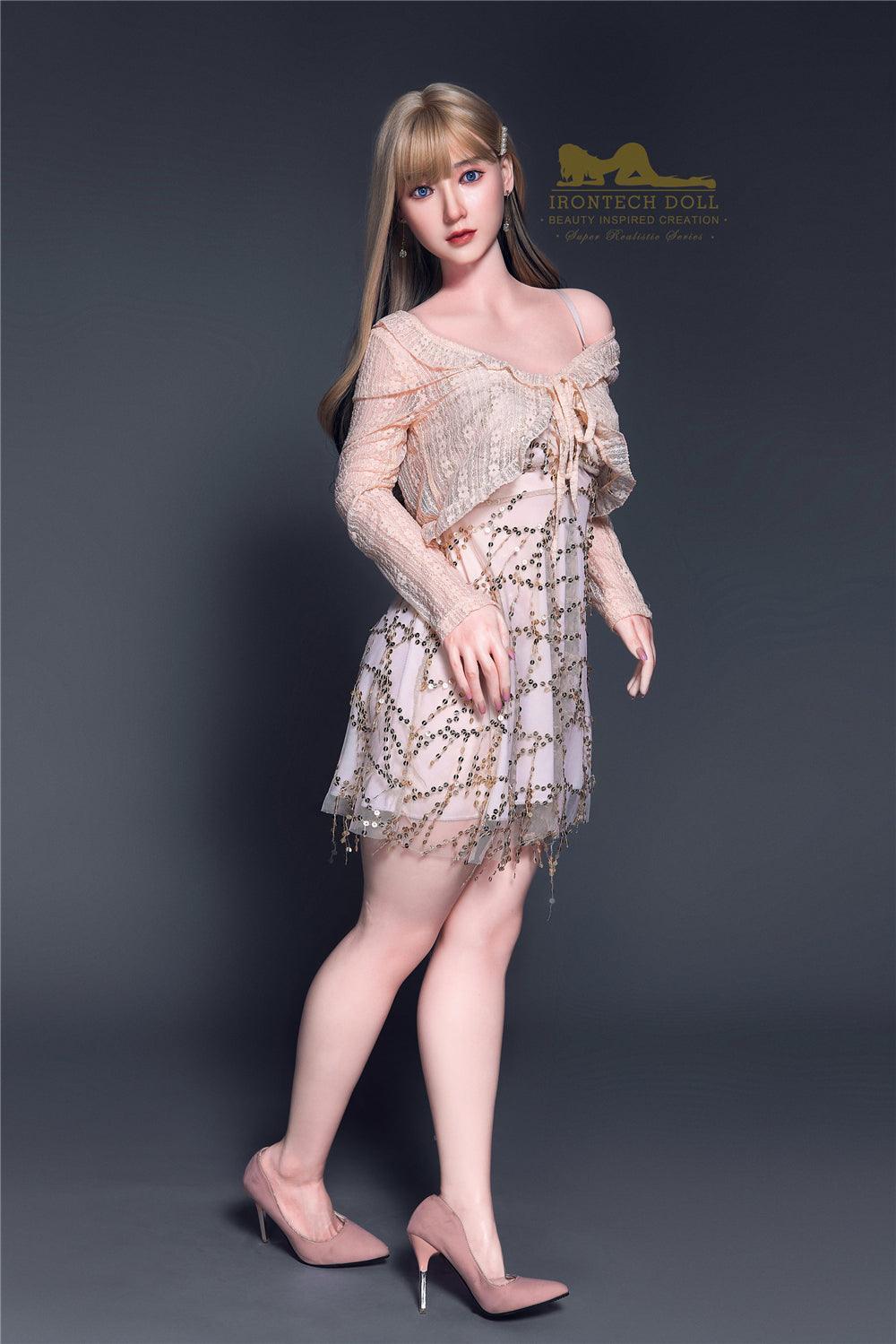 Candy B - Cup Silicone Irontech Sex Doll 152cm - Sex doll