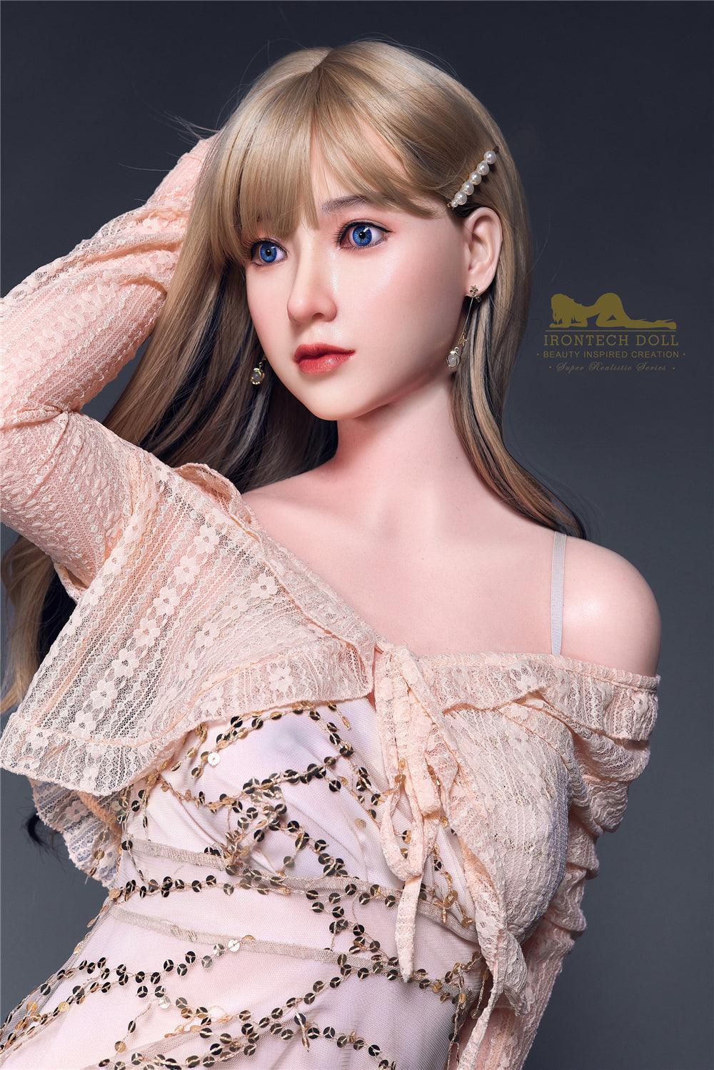 Candy B - Cup Silicone Irontech Sex Doll 152cm - Sex doll