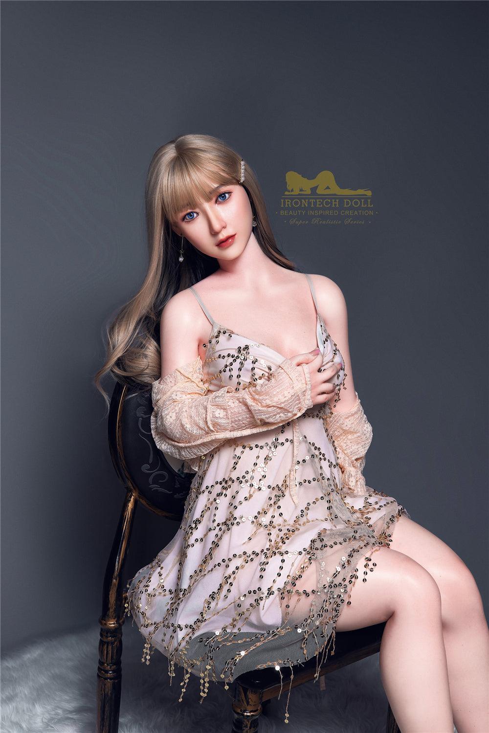 Candy B - Cup Silicone Irontech Sex Doll 152cm - Sex doll