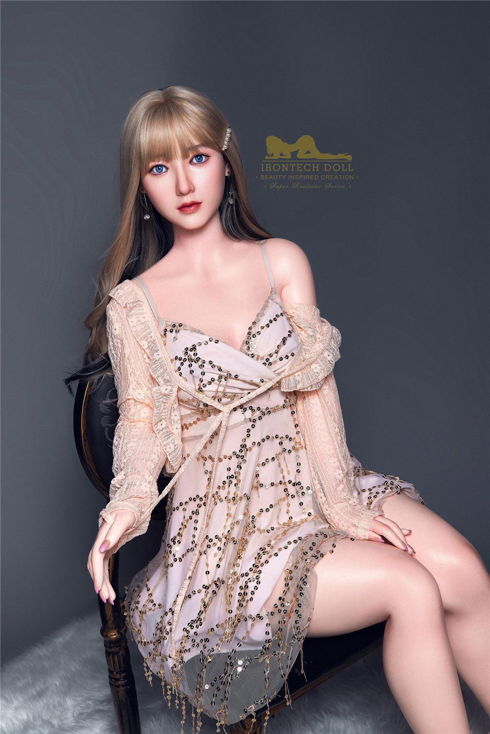 Candy B - Cup Silicone Irontech Sex Doll 152cm - Sex doll