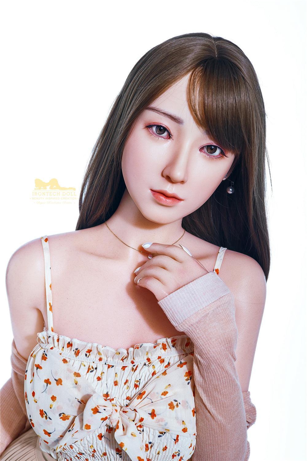 Candy E - Cup Silicone Irontech Sex Doll 153cm - Sex doll