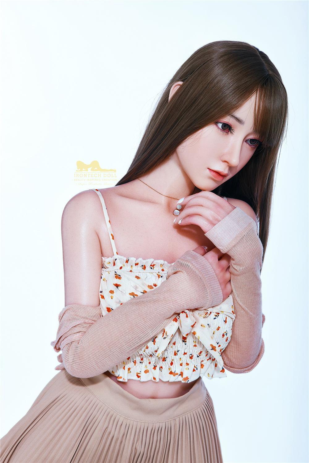 Candy E - Cup Silicone Irontech Sex Doll 153cm - Sex doll